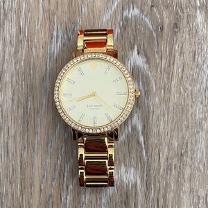 Kate Spade Gold Gramercy Grand Women's Watch